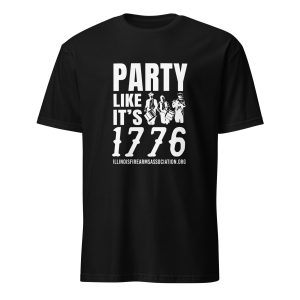 Supersoft – Short Sleeve – White Text – “Party Like It’s 1776”