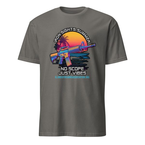 Supersoft – Short Sleeve – Unisex – “No Scope Summer” - Image 6