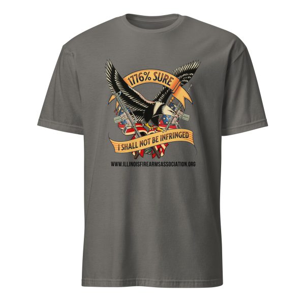 Supersoft – Short-Sleeve – Unisex – Black Text “I’m 1776% Sure” - Image 4