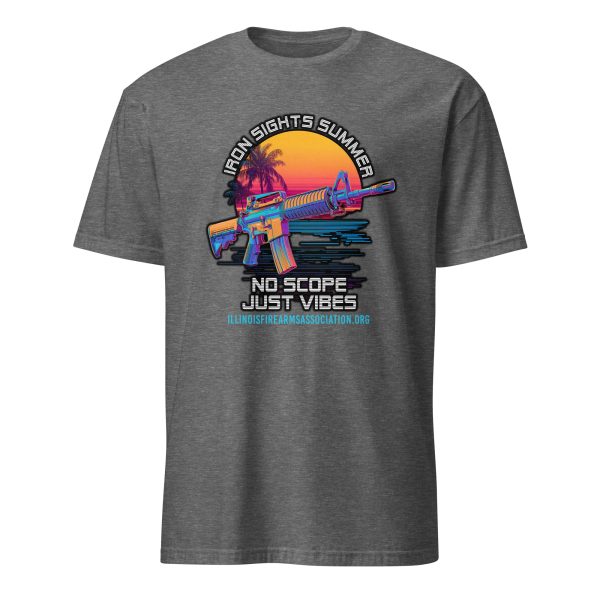 Supersoft – Short Sleeve – Unisex – “No Scope Summer” - Image 4