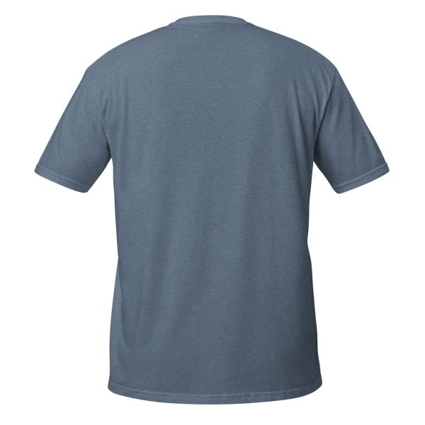 Supersoft – Short-Sleeve – Unisex – White Letters “I Trust In God” - Image 11