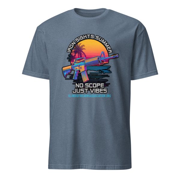 Supersoft – Short Sleeve – Unisex – “No Scope Summer” - Image 7