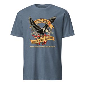 Supersoft – Short-Sleeve – Unisex – Gold Text -“I’m 1776% Sure”