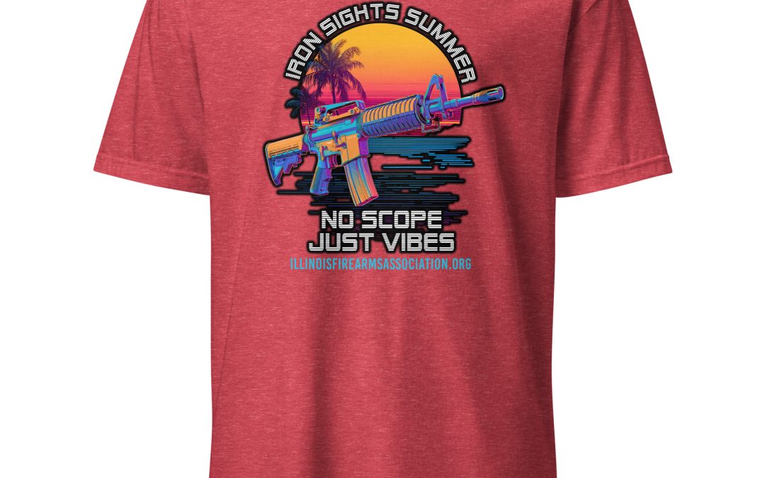 Supersoft – Short Sleeve – Unisex – “No Scope Summer”