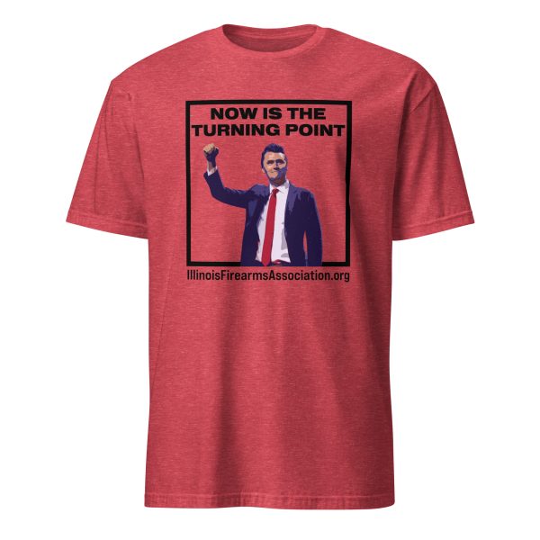 Turning Point - RIP Charlie - Unisex T-Shirt - Image 3