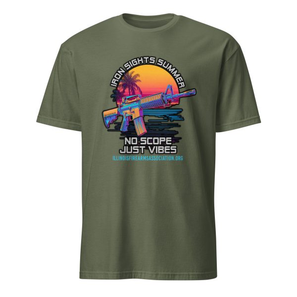 Supersoft – Short Sleeve – Unisex – “No Scope Summer” - Image 5