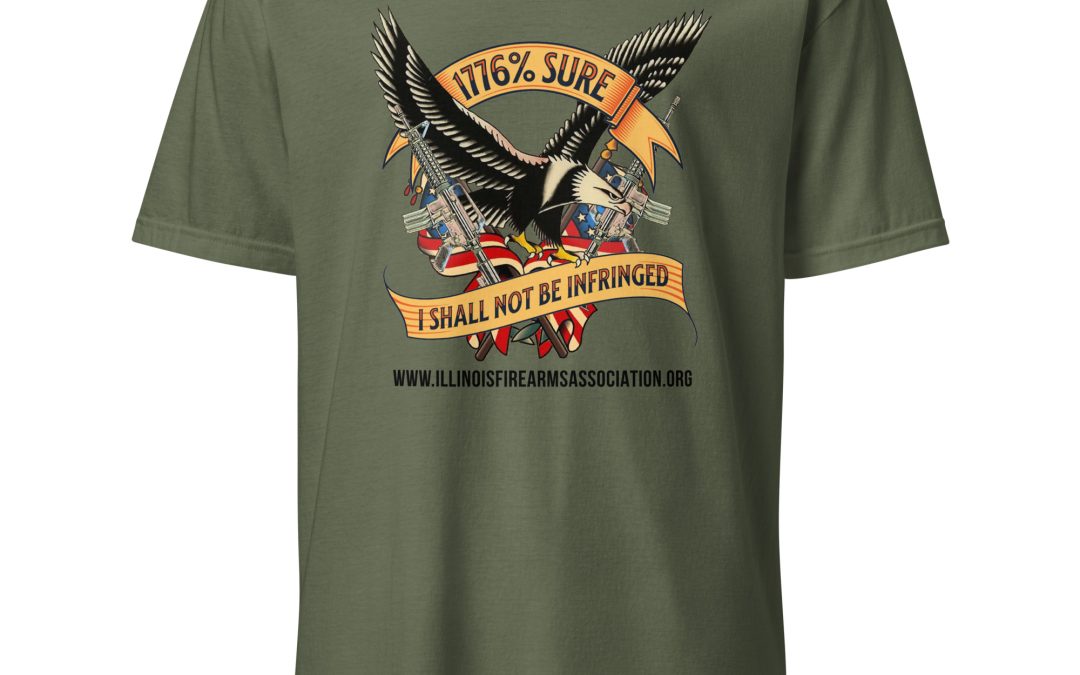 Supersoft – Short-Sleeve – Unisex – Black Text “I’m 1776% Sure”