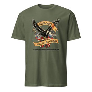 Supersoft – Short-Sleeve – Unisex – Black Text “I’m 1776% Sure”