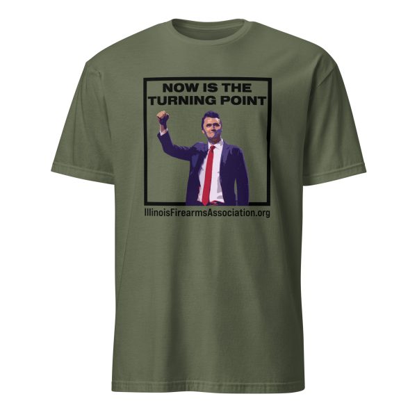 Turning Point - RIP Charlie - Unisex T-Shirt - Image 2