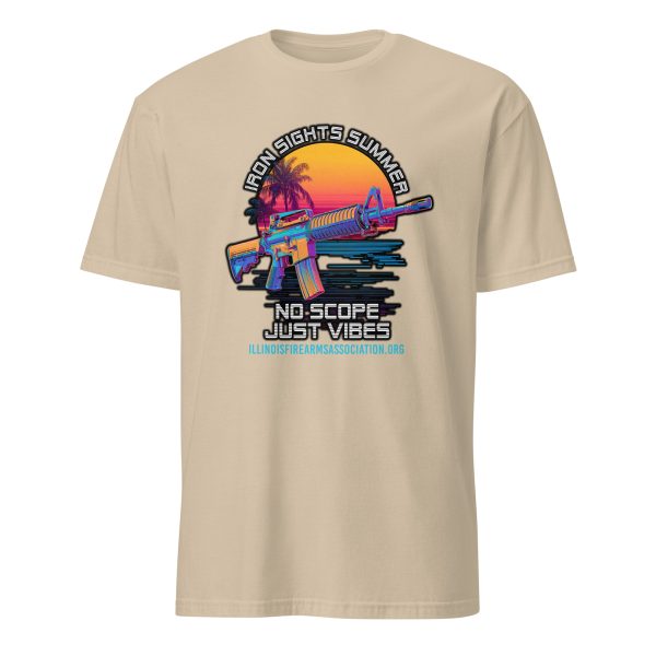 Supersoft – Short Sleeve – Unisex – “No Scope Summer” - Image 8