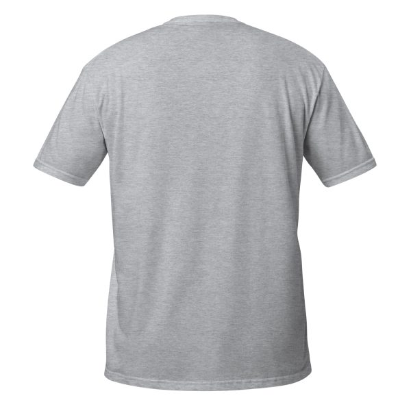Supersoft – Short-Sleeve – Unisex – White Letters “I Trust In God” - Image 13