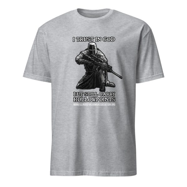 Supersoft – Short-Sleeve – Unisex – White Letters “I Trust In God” - Image 18