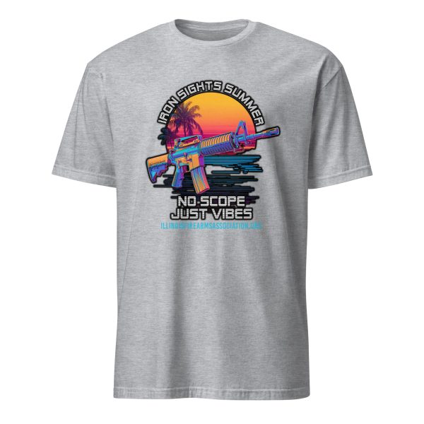 Supersoft – Short Sleeve – Unisex – “No Scope Summer” - Image 9