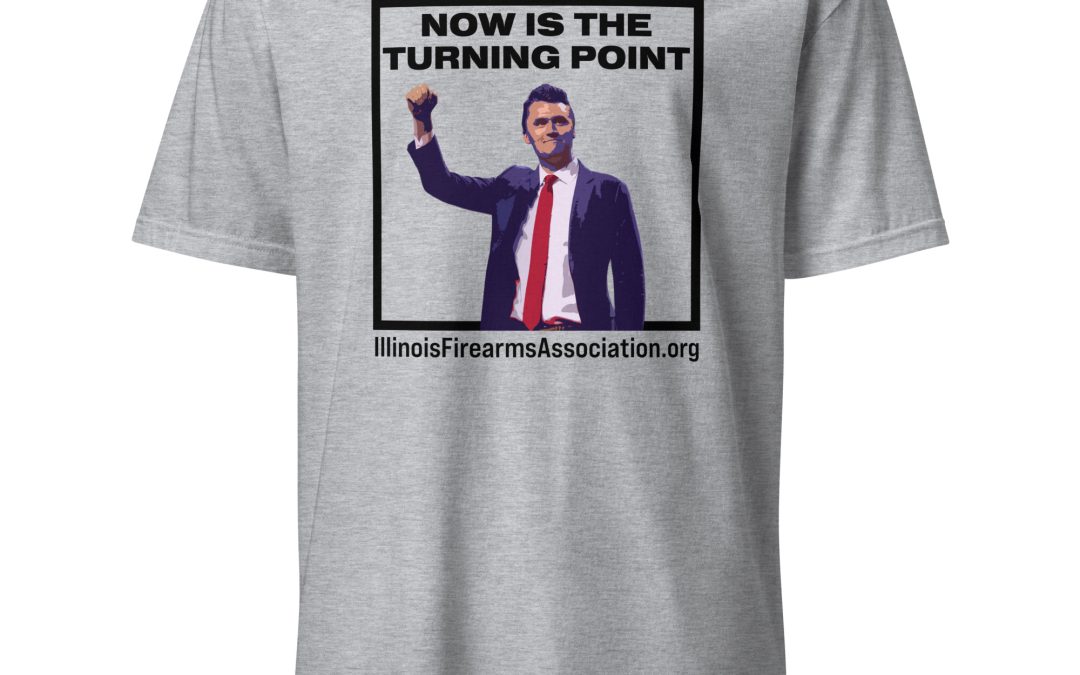 Turning Point – RIP Charlie – Unisex T-Shirt