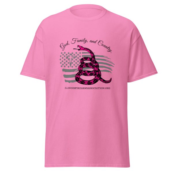 Supersoft – Short Sleeve – Women’s – Black Text – God, Family and Country - Image 2