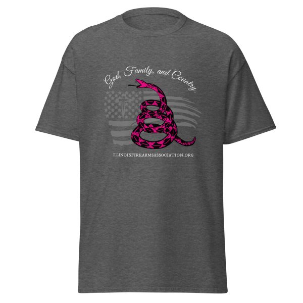 Supersoft – Short Sleeve – Women’s – White Text – God, Family and Country - Image 3