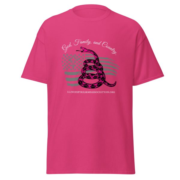 Supersoft – Short Sleeve – Women’s – White Text – God, Family and Country