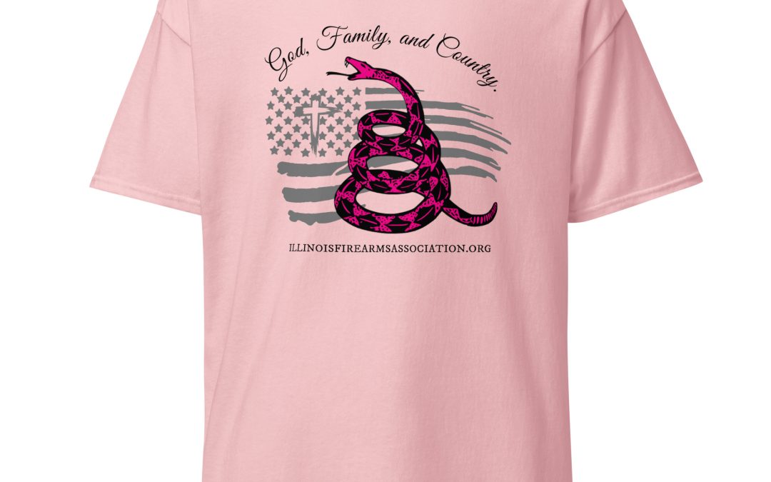 Supersoft – Short Sleeve – Women’s – Black Text – God, Family and Country