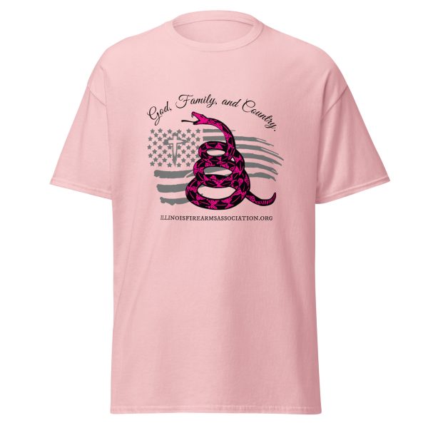 Supersoft – Short Sleeve – Women’s – Black Text – God, Family and Country