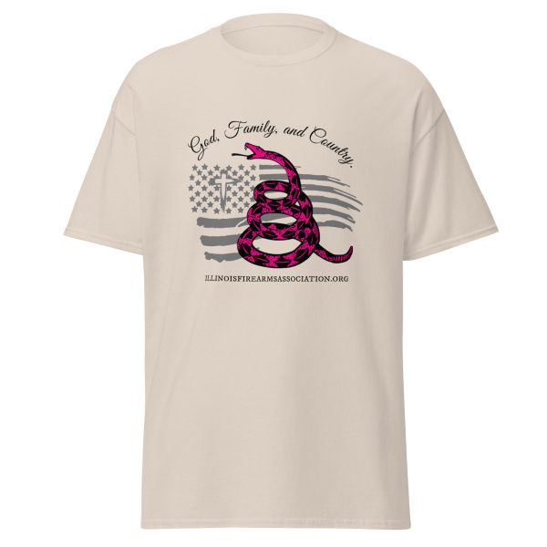 Supersoft – Short Sleeve – Women’s – Black Text – God, Family and Country - Image 4