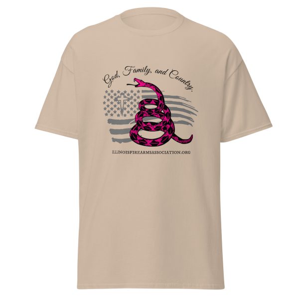 Supersoft – Short Sleeve – Women’s – Black Text – God, Family and Country - Image 3