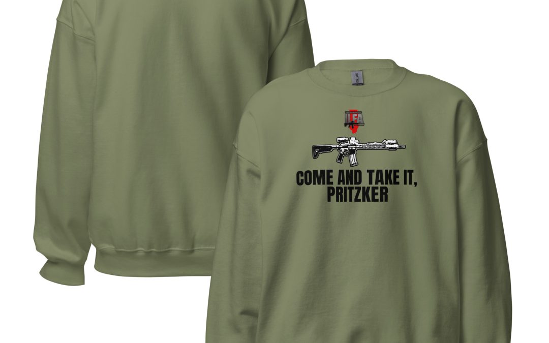 Come and Take IT Prizker – Unisex Sweatshirt