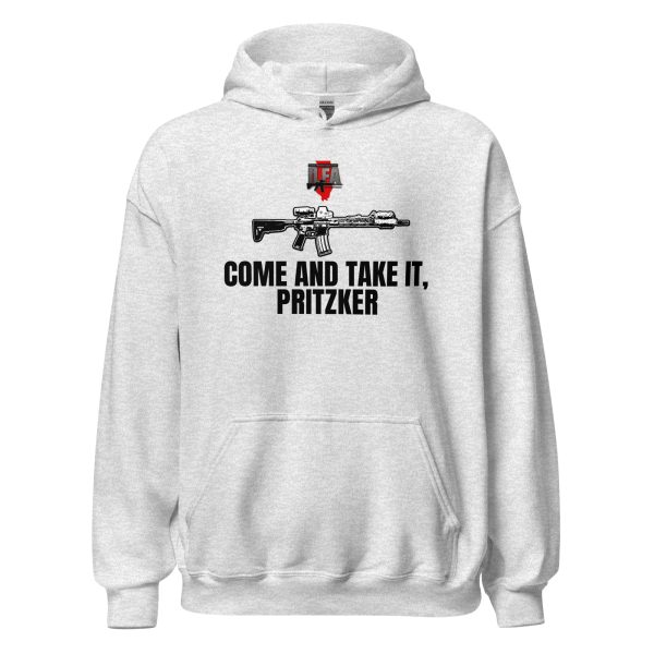 Come and Take It Pritzker - Unisex Hoodie - Image 9