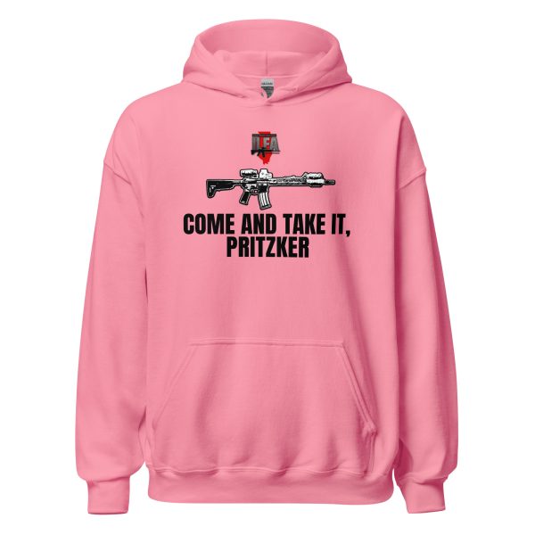 Come and Take It Pritzker - Unisex Hoodie - Image 7