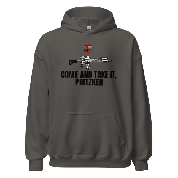 Come and Take It Pritzker - Unisex Hoodie - Image 2