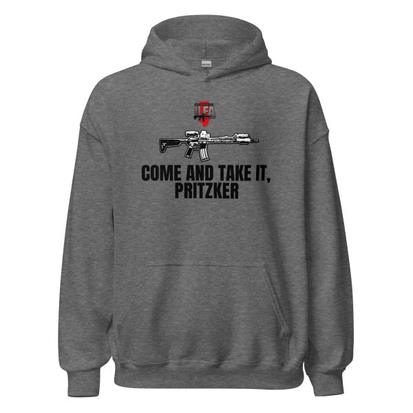 Come and Take It Pritzker - Unisex Hoodie - Image 4