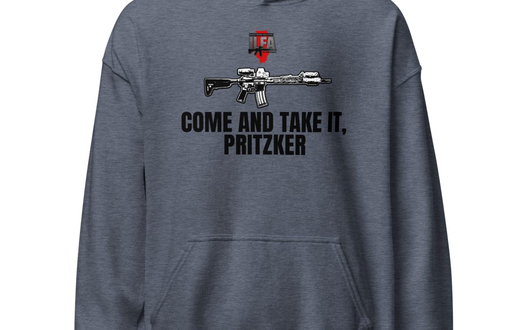 Come and Take It Pritzker – Unisex Hoodie