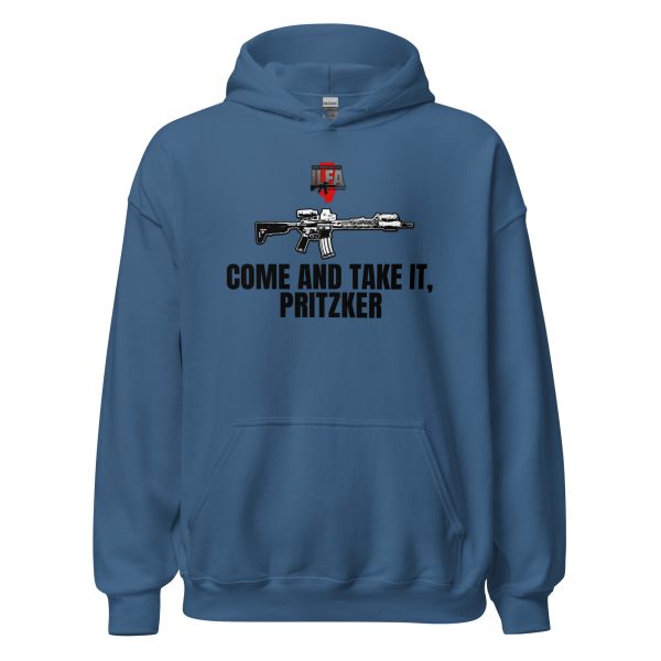 Come and Take It Pritzker - Unisex Hoodie - Image 3