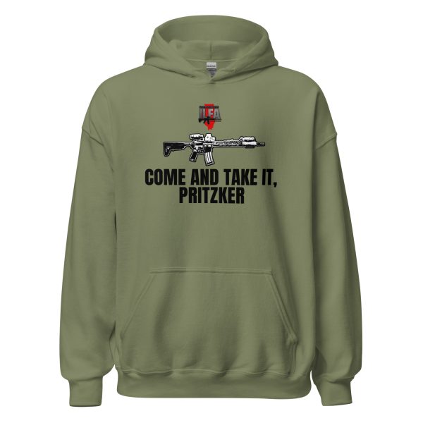 Come and Take It Pritzker - Unisex Hoodie - Image 5
