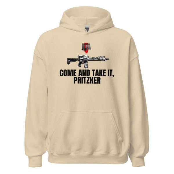 Come and Take It Pritzker - Unisex Hoodie - Image 8