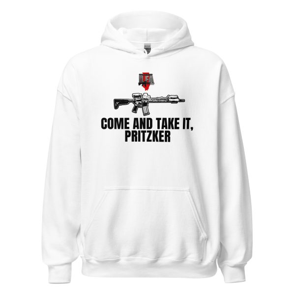 Come and Take It Pritzker - Unisex Hoodie - Image 10