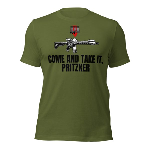 Come and Take It Pritzker – Unisex t-shirt - Image 4