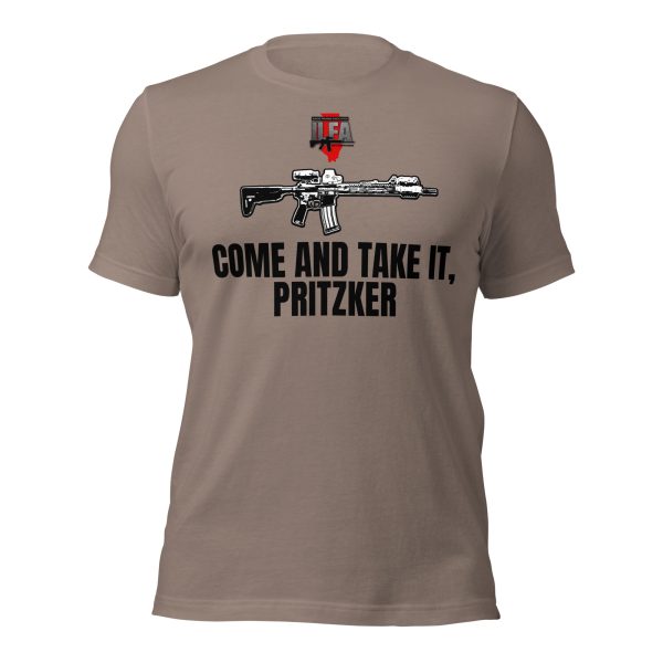 Come and Take It Pritzker – Unisex t-shirt - Image 8