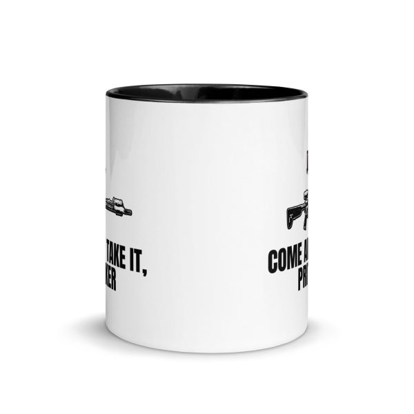 Come and Take It Pritzker - Mug with Color Inside - Image 2