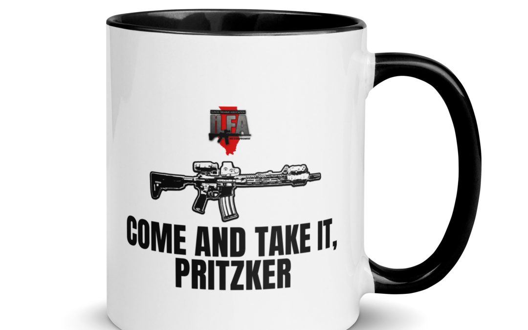 Come and Take It Pritzker – Mug with Color Inside