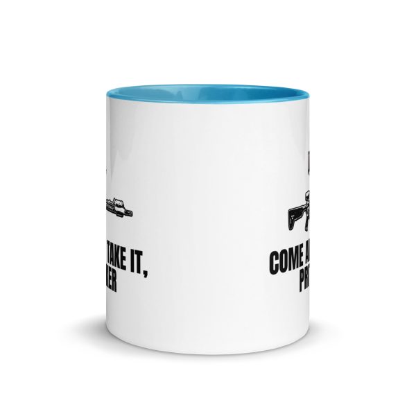 Come and Take It Pritzker - Mug with Color Inside - Image 7