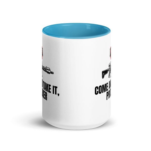 Come and Take It Pritzker - Mug with Color Inside - Image 30