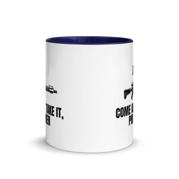Come and Take It Pritzker - Mug with Color Inside - Image 3