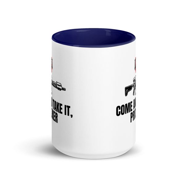 Come and Take It Pritzker - Mug with Color Inside - Image 26