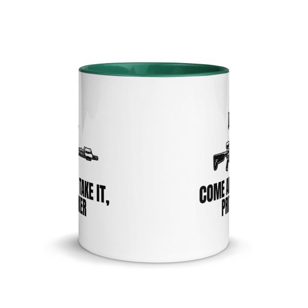 Come and Take It Pritzker - Mug with Color Inside - Image 5