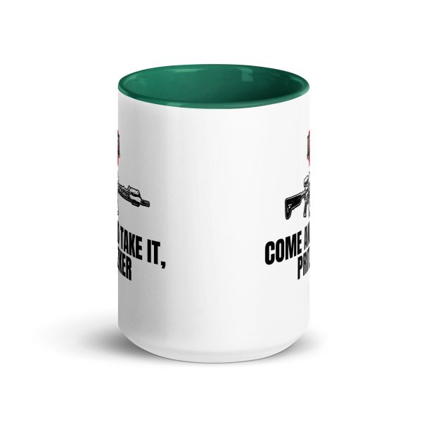 Come and Take It Pritzker - Mug with Color Inside - Image 28