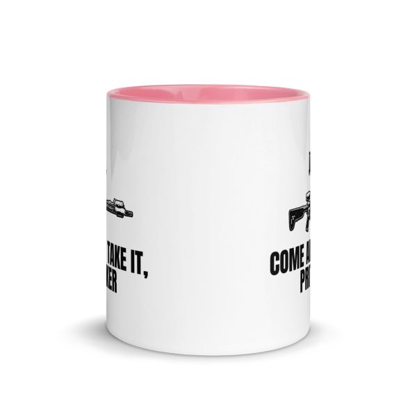 Come and Take It Pritzker - Mug with Color Inside - Image 8