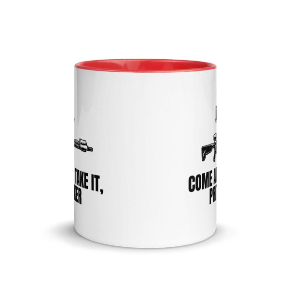 Come and Take It Pritzker - Mug with Color Inside - Image 4