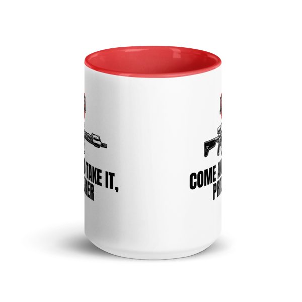 Come and Take It Pritzker - Mug with Color Inside - Image 27