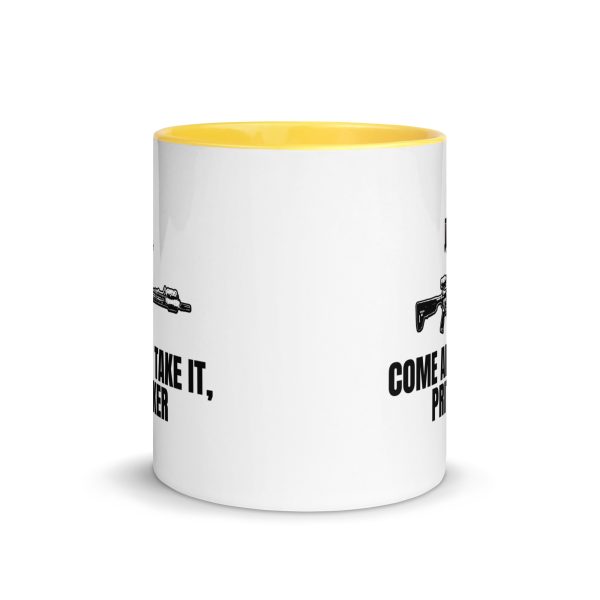 Come and Take It Pritzker - Mug with Color Inside - Image 9