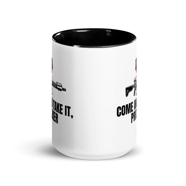 Come and Take It Pritzker - Mug with Color Inside - Image 32